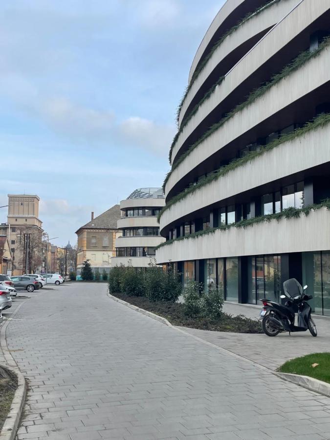 Design Apartman - Free Parking Szeged Exteriör bild